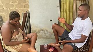 Blowjob on Her First Date