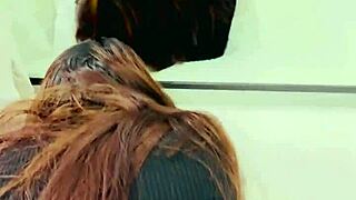 Me Cojo A Mi Esposa Con Su Vestido Puesto, Tacones Y Su Cachetero De Encaje