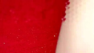 giving my latina wife a good fuck with her thong aside after the party