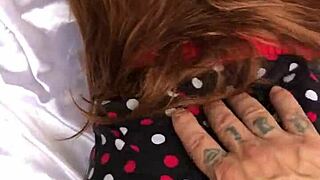 o safado gozou dentro da buceta da enteada!