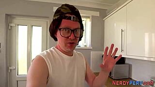 Leeds nerd feels emotional rush while fingering skinny british girl in reality setting