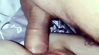 I love this power sex with my skinny mature latina ass in POV, she moans during anal.