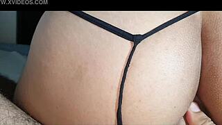 Petite 18+ Latina Rides For Anal Orgasm With Squirt