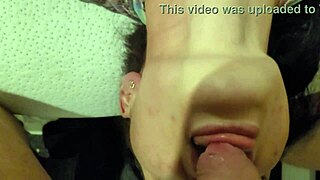 Big dildo in her pussy makes her scream with orgasms! 😍