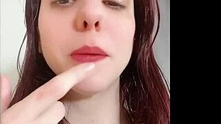 JOI Goddess Commands You to Cum in Her Mouth with Sensual Instructions