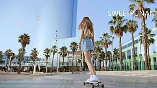 quick doggy quickie leads to squirting orgasm