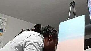 curious cubby explores homemade interactive solo fun