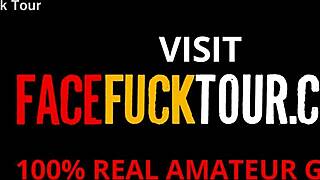 i'm a south african slut getting beard of cum, loving monster cocks