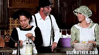 Jessie’s hardcore journey serving taboo desires in Amish life.