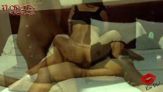 The mature follower grabbed Florcita in doggy style for anal.