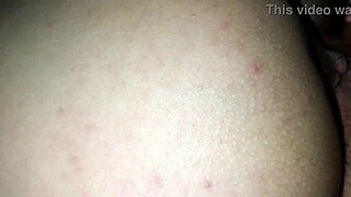 Cheating wife takes big black cock for rough pussy pounding after licking