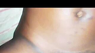 Big dick destroys pussy.