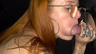 me and my friend hit the glory hole at the swing house.