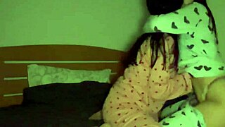 Their gentle bedroom caresses turned into wild lesbian action. It got intense fast!