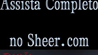 that greedy pussy of the black latina craves huge massage and blowjob