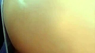 Teasing him with my ass! He rips leggings and fucks me with fingers and cock.