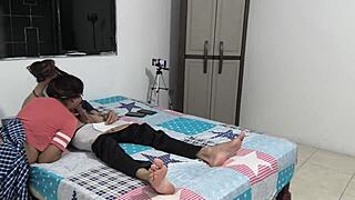 Damn Stepsister, You're Sucking Me Off So Deliciously