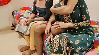 ever seen komal and riya get slammed hard in a wild dorm threesome?
