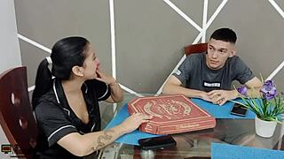 Stepbrother Can't Resist My Pussy, Fucks Me Doggystyle And Creampies My Ass