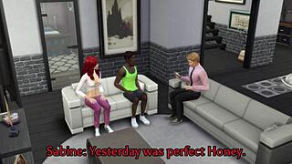 Cheating wife swaps with twin sister for double trouble fun