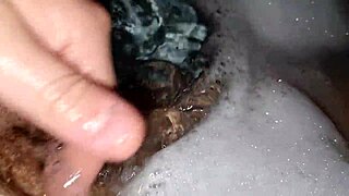 who wants to jerk off with me in the jacuzzi?