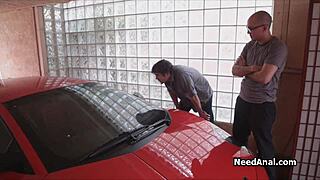 does my cheating busty girlfriend really crave anal?