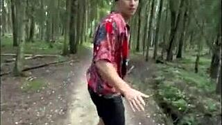 The wishing game in the car became a wild sex adventure