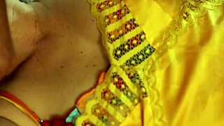 oh fuck, she's in satin lingerie getting ass to mouth deepthroat with dirty talk and cumshot!