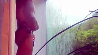 He spotted her flashing in public, a bold prostitute teasing with bareback offers.