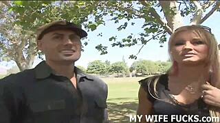 Watch Your Wife GET FUCKED by Big Cocked Pornstar