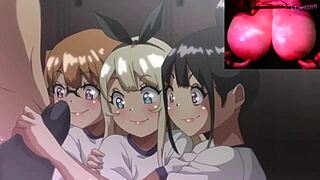 How’s This Lucky Guy Banging 3 School Hotties?