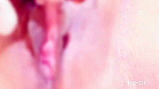 Damn, intense clit masturbation with Asian flair!