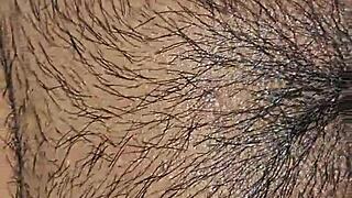 Latina Wife In Black Panties Gets Cum Shot