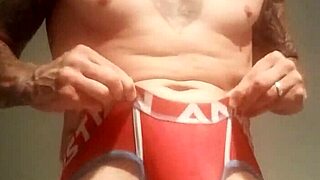 Naked Blue-Eyed Woman Bathing in Public Toilet Outdoor, Monster Cock Solo