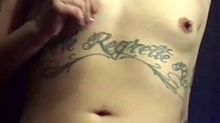 Clockwork Bleu Teases In Sensual Bathing Scene