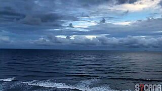 I fucked a hot blonde I met on the beach