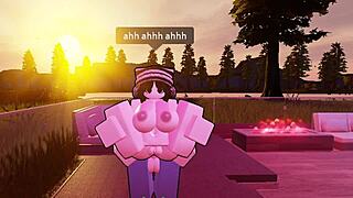 Liz Gets Invited To Follower's Condo For Magical Afternoon With Big Tits And Ass Part 2