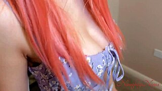 helping my tired step-sister get to bed comfortably