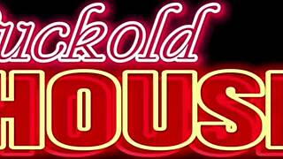 Infiel milf cheating in wild orgy with 3 guys! 😲