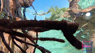 hey, wanna see nina rivera and sully savage eating pussy underwater in the pool?