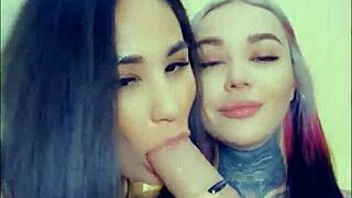 Naughty Girls Play Together