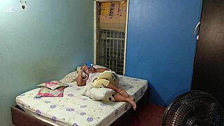 I Intensely Fuck My Colombian Stepmother Alydenalioficial In The Guest Room