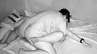 Asian Pinay Chubby Mature Women Bent Over for Doggystyle Creampie