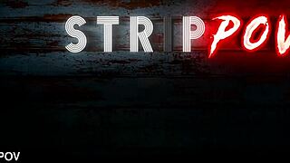 beautiful venezuelan girl strips dances and grinds hard on big cock