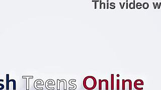 uh, just turned 18 and got pounded raw with a huge load inside, oops!