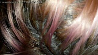 wife expertly sucks massive cock with deep throat skills