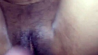 Interracial encounter with stepmother turns into real sex