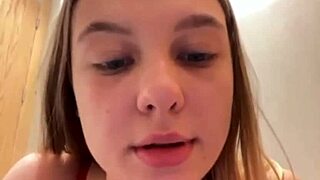 Tiny Stepsister Begs Stepbrother For Monster Cock Help With Homework!