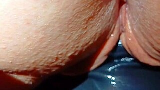 Mature Cougar Grinds Her Way to Ecstasy