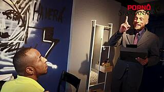 Minister taxad teases with dirty talk and big cock